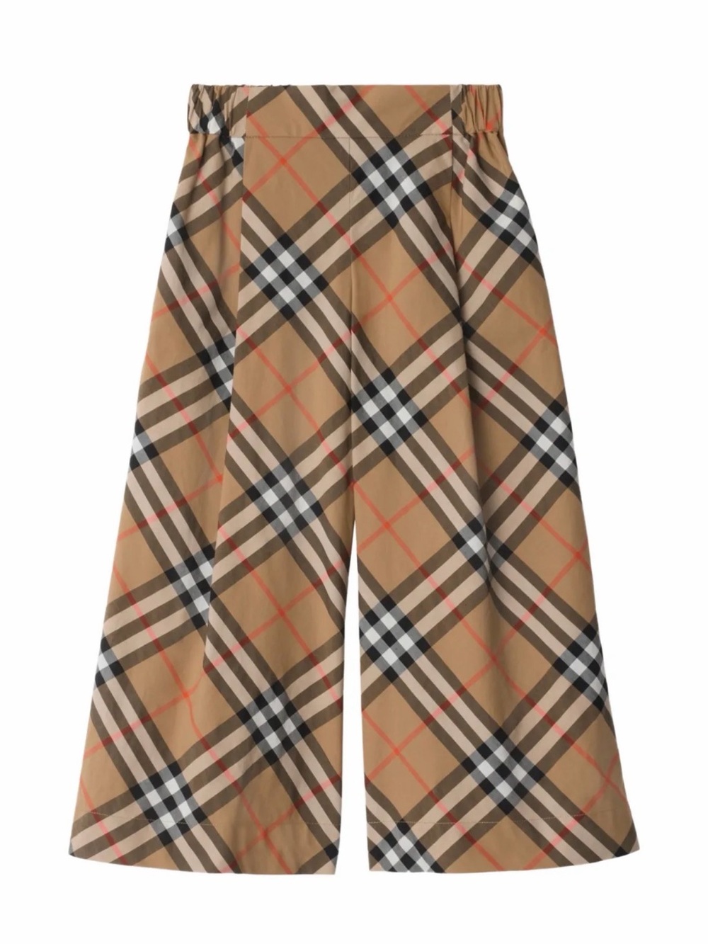 Girls Authentic Burberry Trouser Wife leg pants - Girls 12